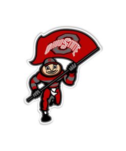 Funny Ohio State Buckeyes – Full Color Vinyl Decal