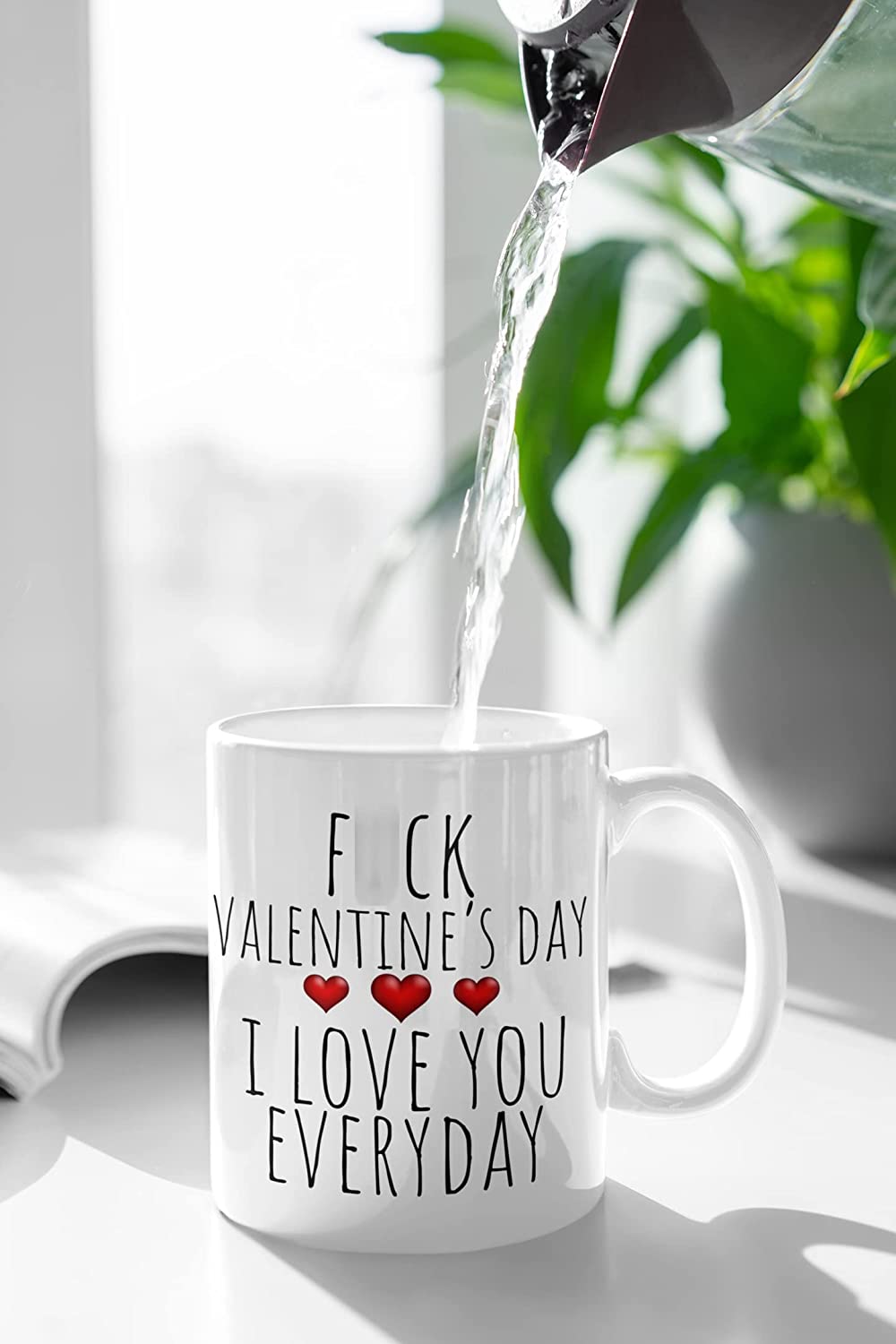 Funny Valentines Day Gifts For Him And Her - Valentine Coffee Mug I Love You Everyday Fk Valentine's Day Regalo Regalos De San Valentin Vday Gift For Wife Husband - Valentine Mugs