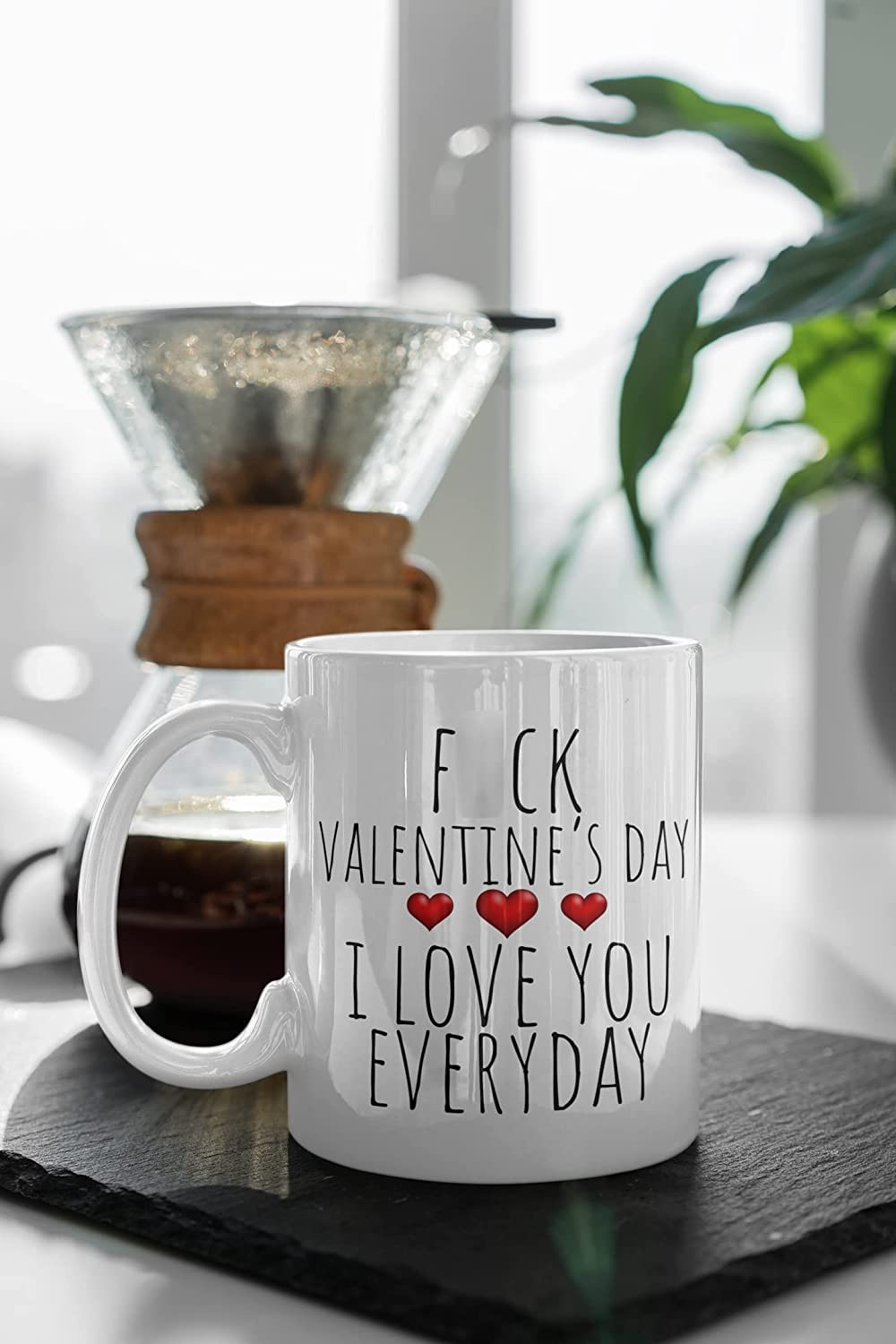 Funny Valentines Day Gifts For Him And Her - Valentine Coffee Mug I Love You Everyday Fk Valentine's Day Regalo Regalos De San Valentin Vday Gift For Wife Husband - Valentine Mugs