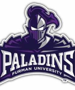 Furman Paladins University College NCAA Logo Vinyl Decals Sticker For Car Truck Door And Window Laptop Gift For Fans