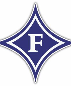 Furman Paladins University College NCAA Logo Vinyl Decals Sticker For Car Truck Door And Window Laptop Gifts For Fans