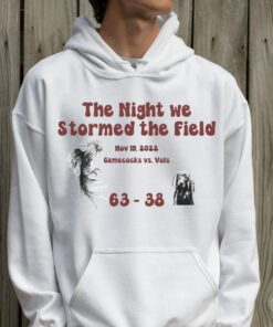 Gamecocks Win Hoodie, USC Vs Tenn Tshirt, Storm The Field Hoodie, Gamecocks Sweatshirt, USC Beats Tennessee, USC Fan Gift