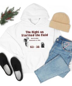 Gamecocks Win Hoodie, USC Vs Tenn Tshirt, Storm The Field Hoodie, Gamecocks Sweatshirt, USC Beats Tennessee, USC Fan Gift