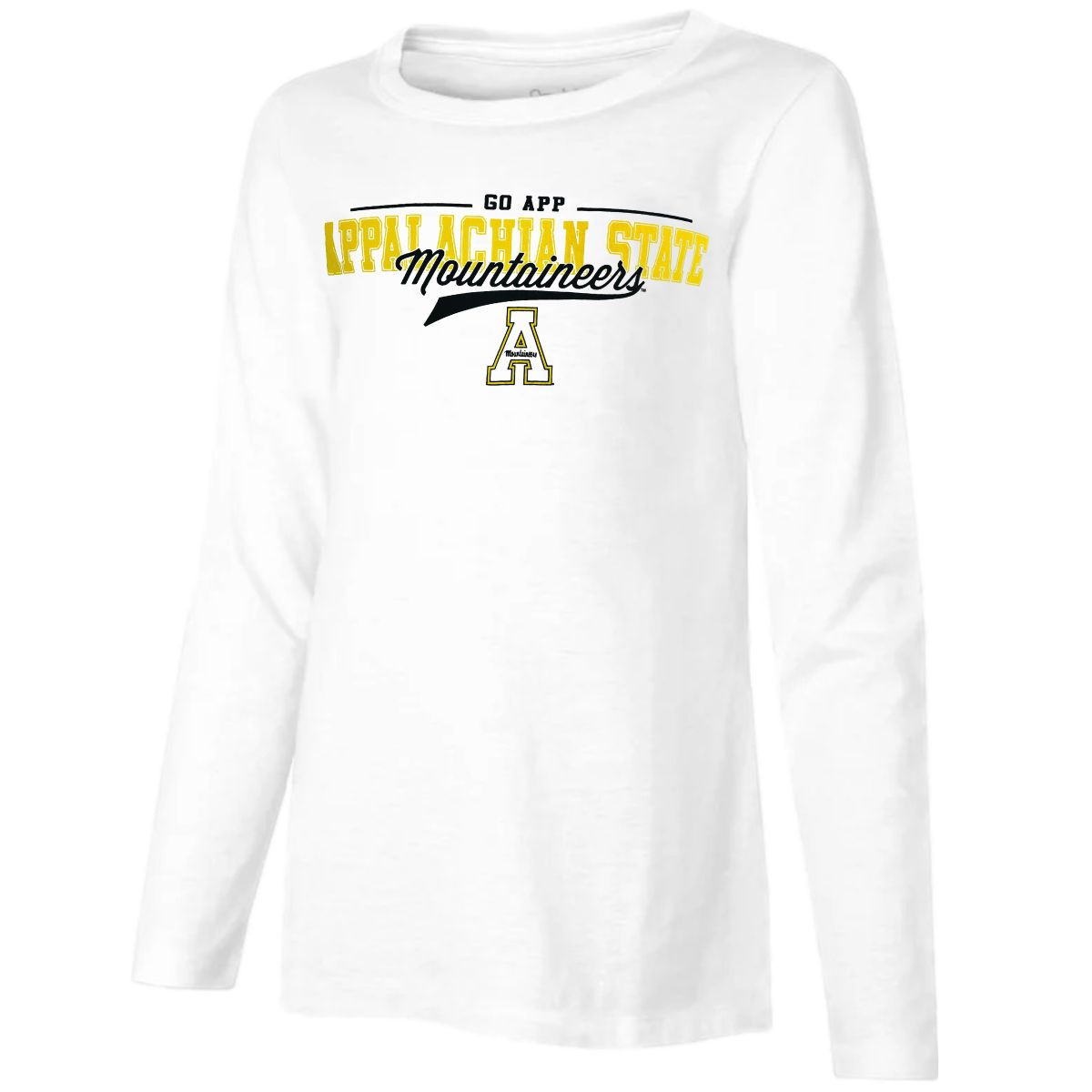 Garb Inc Go App Youth Shirts, App State Shirts Gifts for Fans