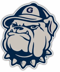 Georgetown Hoyas University College NCAA Logo Vinyl Decals Sticker For Car Truck Door And Window Laptop