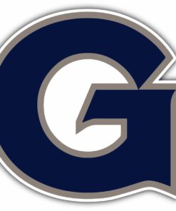Georgetown Hoyas University College NCAA Logo Vinyl Decals Sticker For Car Truck Door And Window Laptop Gifts For Fans