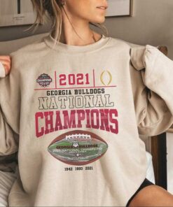 Georgia Bulldogs 2021 National Championship Hoodies, Shirt, Sweatshirt for Fans