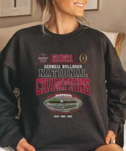 Georgia Bulldogs 2021 National Championship Hoodies, Shirt, Sweatshirt for Fans
