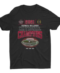 Georgia Bulldogs 2021 National Championship Hoodies, Shirt, Sweatshirt for Fans