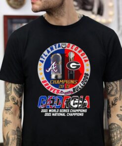 Georgia Bulldogs Braves Champion 2022 Shirts, Sweatshirt, Hoodie Gifts for Fans