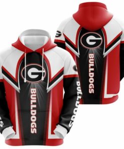Georgia Bulldogs For Bulldogs 3D All Over Print Zip Hoodie Gifts For Ncaa Fans
