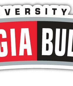 Georgia Bulldogs NCAA Logo Vinyl Decals Sticker For Car Truck Door And Window Laptop Gifts For Fans