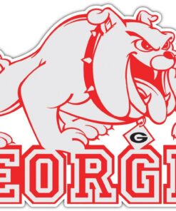 Georgia Bulldogs NCAA Vinyl Decals Sticker For Car Truck Door And Window Laptop