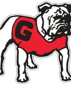 Georgia Bulldogs NCAA Vinyl Decals Sticker For Car Truck Door And Window Laptop Best Gift Idea For Fans