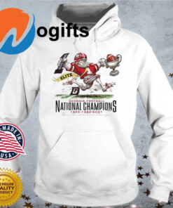 Georgia Bulldogs National Champions 1942 1980 2021 Sweater For Fan, Hoodie Shirt