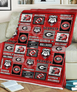 Georgia Bulldogs University Blanket Gifts for Fans