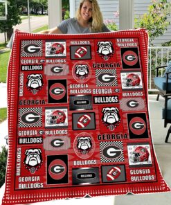 Georgia Bulldogs University Blanket Gifts for Fans
