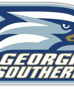 Georgia Southern Eagles College NCAA Logo Vinyl Decals Sticker For Car Truck Door And Window Laptop Gifts For Fans