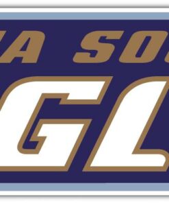 Georgia Southern Eagles NCAA Logo Vinyl Decals Sticker For Car Truck Door And Window Laptop Gifts For Fans