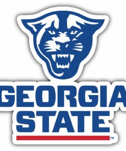 Georgia State Panthers College NCAA Logo Vinyl Decals Sticker For Car Truck Door And Window Laptop Gifts For FansX4.6