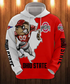 Georgia Tech Hoodies Mascot Printed Gifts for Fans