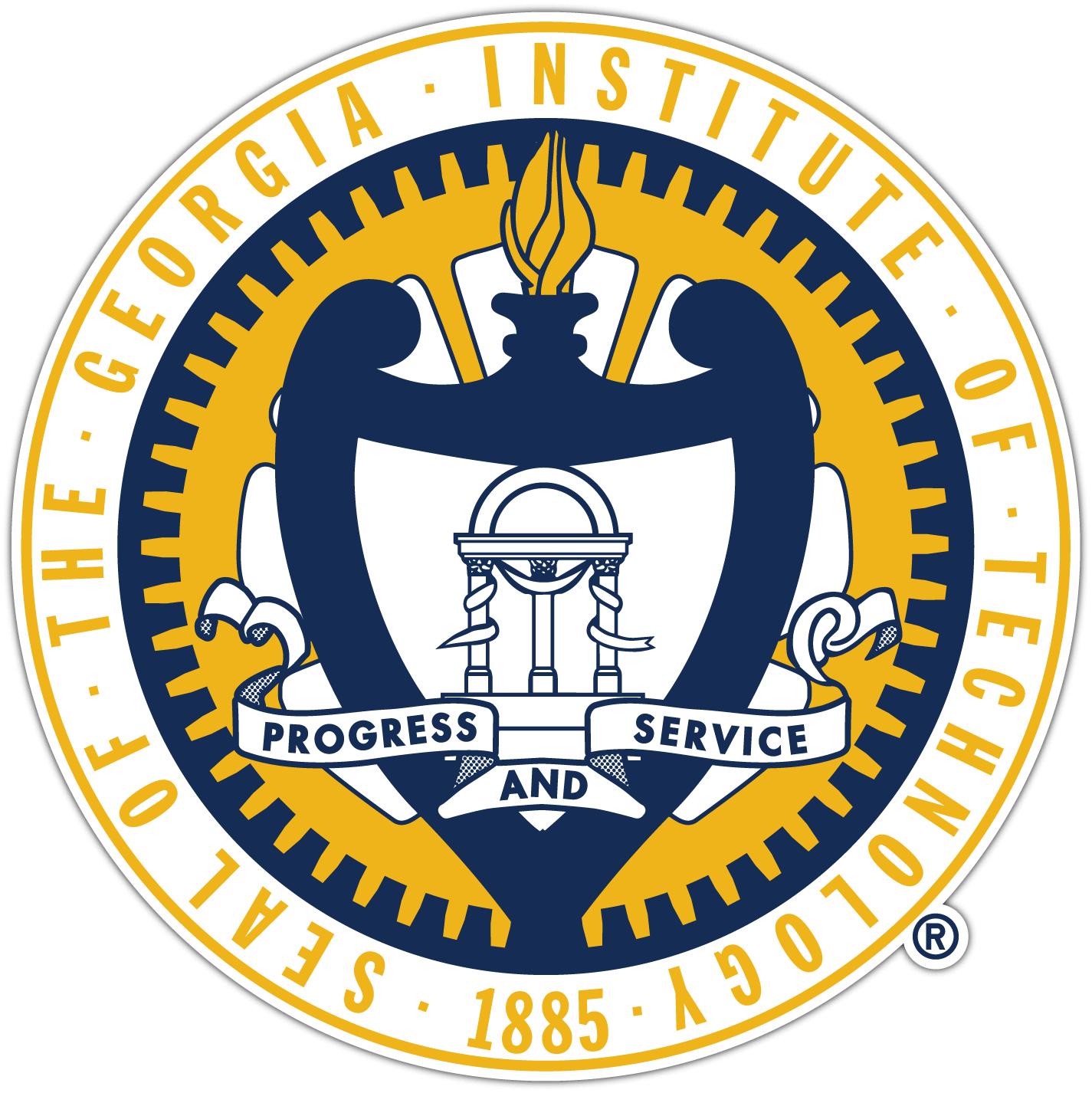 Georgia Tech Yellow Jackets NCAA Logo Vinyl Decals Sticker For Car Truck Door And Window Laptop Gift For Fan