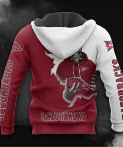 Georgia Tech Yellow Jackets Skull Hoodies Gifts for Fans