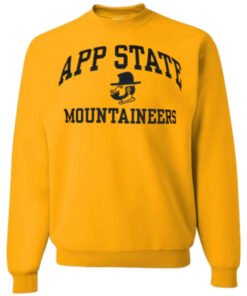 Gildan App State Yosef Crew, App State Shirts Gifts for Fans