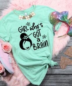 Girl Who's Got a Brain, Disney Mulan Shirt, Disney Shirts for Women, Girls Disney Shirts, Mulan, Disney Shirts, Disney Princess Gift For Men Women Kid Hoodie Sweatshirt Toddler Shirt