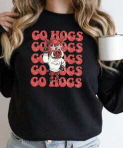 Go Hogs Sweatshirt, Arkansas Crewneck, Arkansas Razorbacks Sweater, Woo Pig Sooie Crewneck, University of Arkansas Sweatshirt, Football Tee, Hoodie