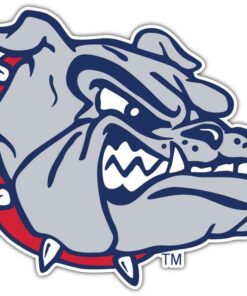 Gonzaga Bulldogs NCAA Logo Vinyl Decals Sticker For Car Truck Door And Window Laptop Gift For Fan