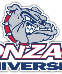 Gonzaga Bulldogs NCAA Logo Vinyl Decals Sticker For Car Truck Door And Window Laptop Gift For Fans