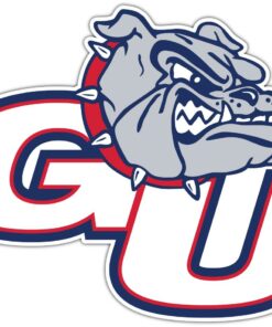 Gonzaga Bulldogs NCAA Logo Vinyl Decals Sticker For Car Truck Door And Window Laptop Gifts For Fan