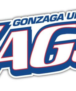 Gonzaga Bulldogs NCAA Logo Vinyl Decals Sticker For Car Truck Door And Window Laptop Gifts For Fans