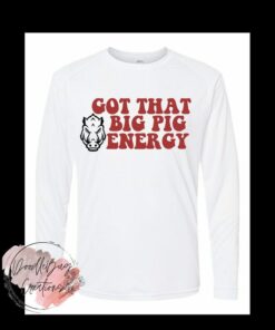 Got That Big Pig Energy, Hogs Sweatshirt, Arkansas Razorback Sweatshirt, Razorback Sweater, Sec Sweater, Football Sweatshirt, Woo Pig Hoodie, Shirt