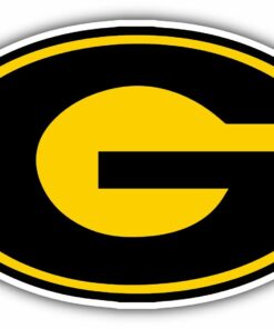 Grambling State Tigers College NCAA Logo Vinyl Decals Sticker For Car Truck Door And Window Laptop Gifts For Fans