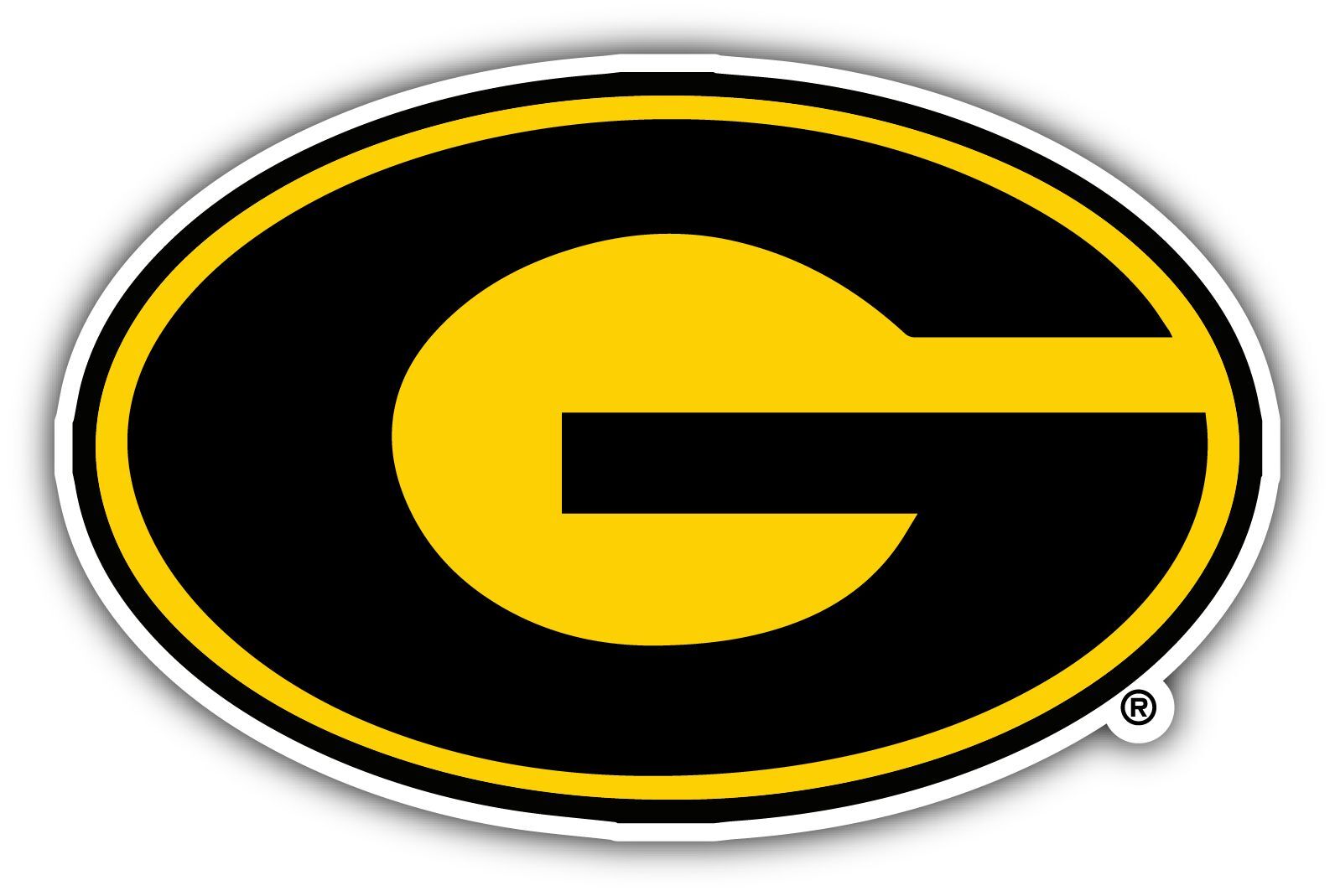 Grambling State Tigers College NCAA Logo Vinyl Decals Sticker For Car Truck Door And Window Laptop Gifts For Fans