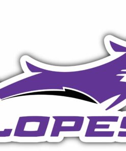 Grand Canyon Antelopes College NCAA Logo Vinyl Decals Sticker For Car Truck Door And Window Laptop Gifts For Fans