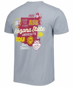 Graphite Arizona State Sun Devils Vault State Comfort T-Shirt, Arizona State Sun Devils NCAA Sweatshirts, Hoodie, Shirt Gifts for Fans