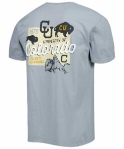 Graphite Colorado Buffaloes Vault State Comfort T-Shirt, CU Buffs Sweatshirt, Shirt, Hoodie Gifts for NCAA Fans
