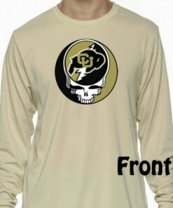 Grateful Dead Inspired U of Colorado Buffalo's Parody Tshirt, Sweatshirt, Hoodie Full Size Reprinted