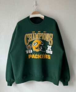 Green Bay Packers NFC Champions Vintage Style Sweatshirt, Hoodie, Shirt Gifts for NFC Fans