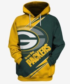 Green Bay Packers Ncaa Football Classic 3D Hoodie For Men Women Green Bay Packers All Over Printed Zip-Up Hoodie
