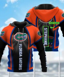 Ho79 Florida Gators 3D All Over Print Zip Hoodie Gifts For Ncaa Fans