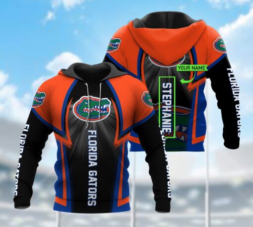 Ho79 Florida Gators 3D All Over Print Zip Hoodie Gifts For Ncaa Fans