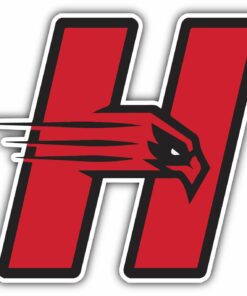 Hartford Hawks University College NCAA Logo Vinyl Decals Sticker For Car Truck Door And Window Laptop Gifts For Fans