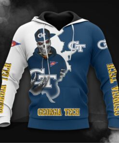 Hawaii Warriors Skull Hoodies Gifts for Fans