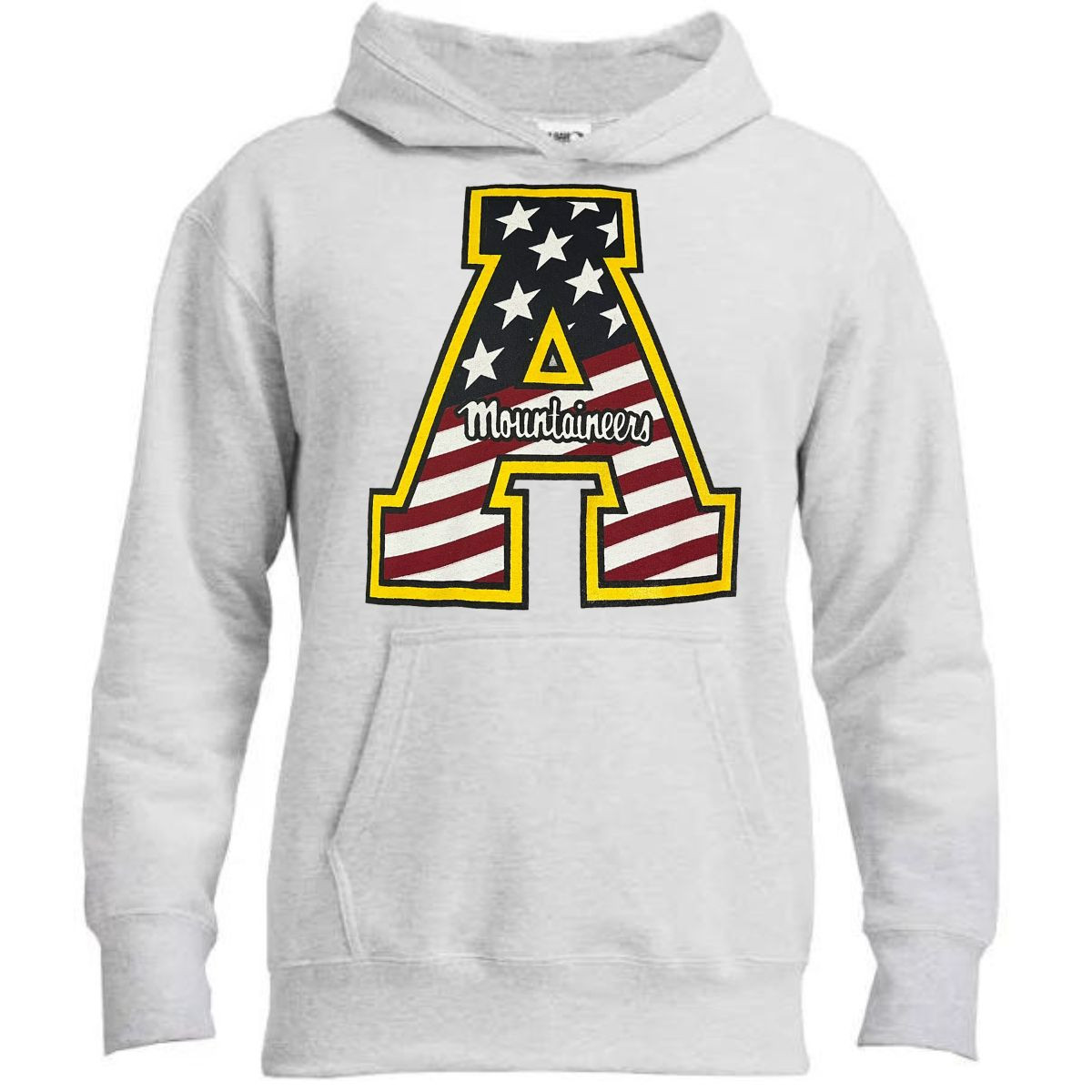 Heroes Block A Hoodie, App State Shirts Gifts for Fans