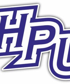 High Point Panthers University College NCAA Logo Vinyl Decals Sticker For Car Truck Door And Window Laptop Gifts For Fans