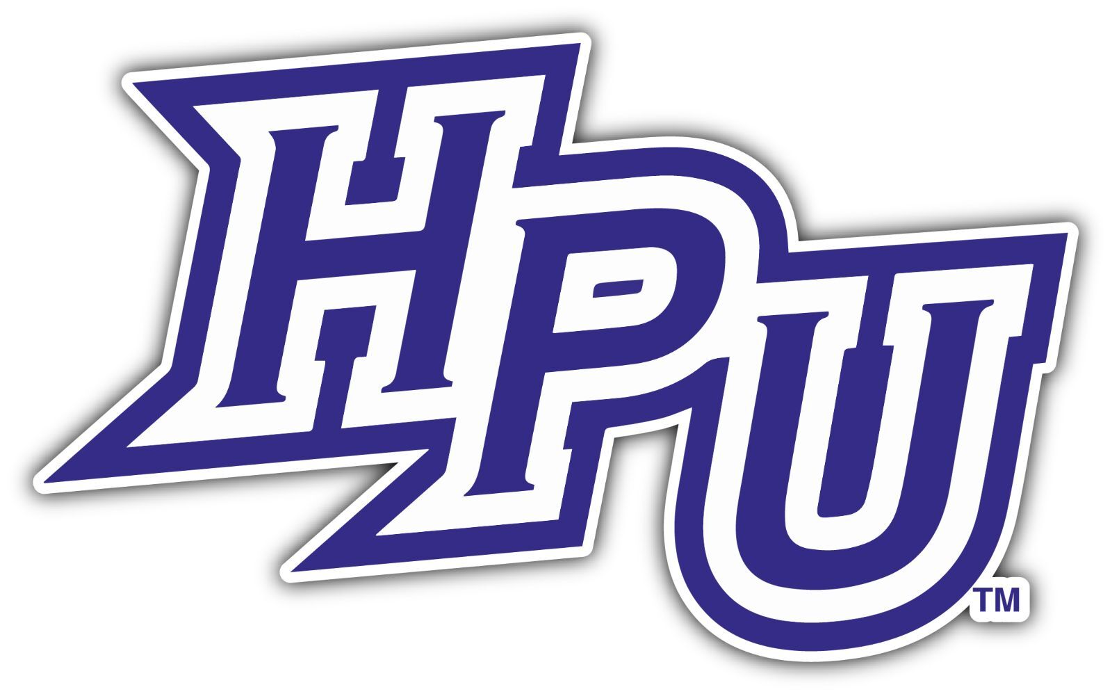 High Point Panthers University College NCAA Logo Vinyl Decals Sticker For Car Truck Door And Window Laptop Gifts For Fans